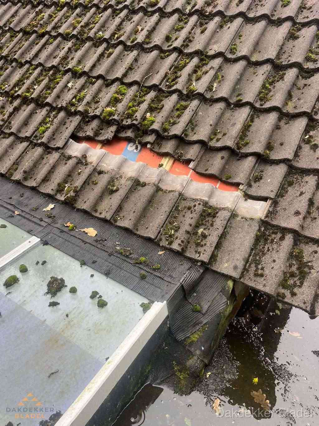 Dakpannen Repareren Bladel Dakpannen Repareren Bladel